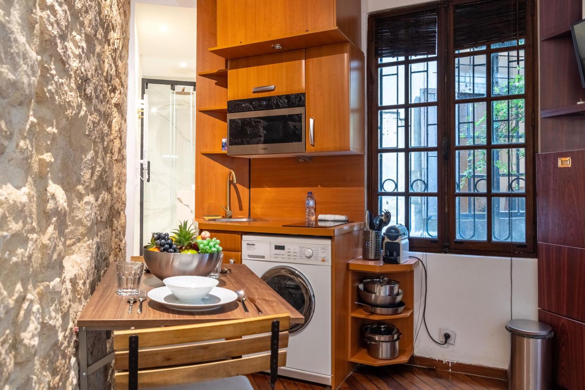 Appartamento Lavie Maison Little Flat Le Marais Parigi